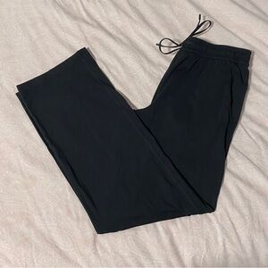 Black Lululemon straight leg pants